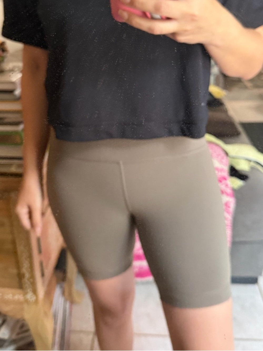 Lulu lemon Wunder train HR short 6” nomd 4